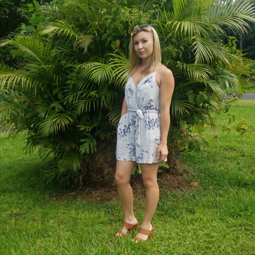 BCBG Summery Romper